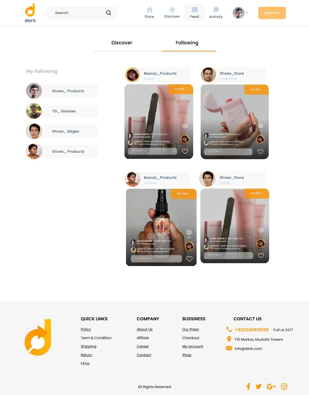 Social Media & Live Commerce Platform — image 1 of 2