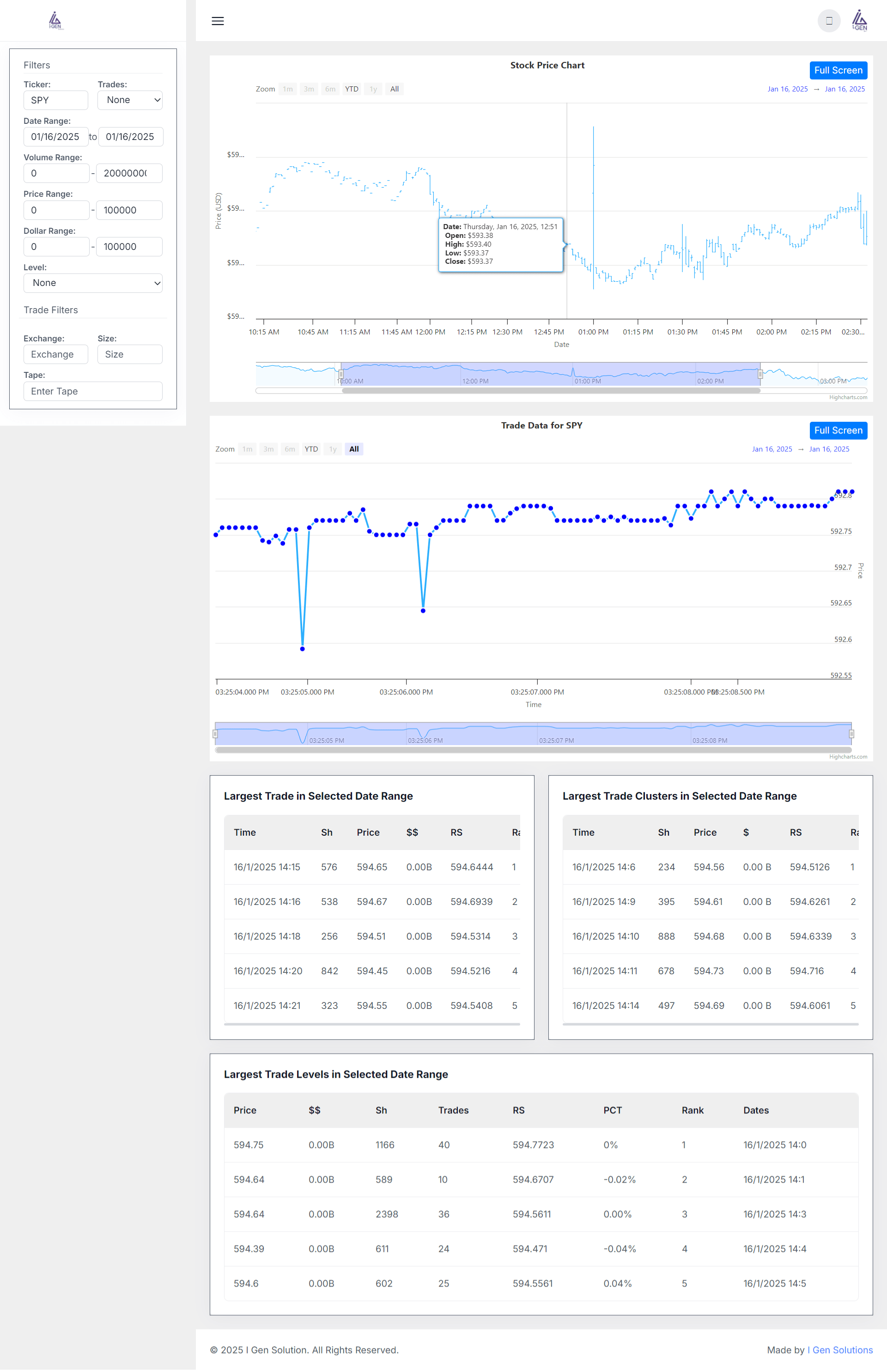 Real-Time Stock Market Data Application — image 1 of 2