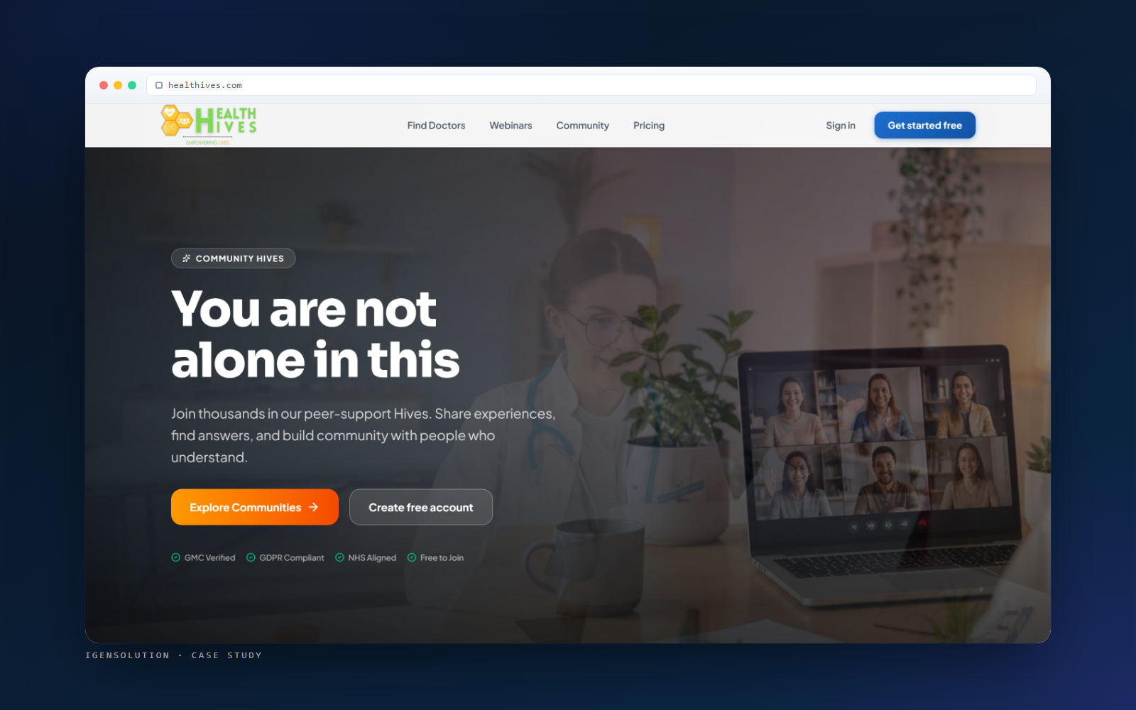 HealtHives — Culturally-Aligned Healthcare Platform